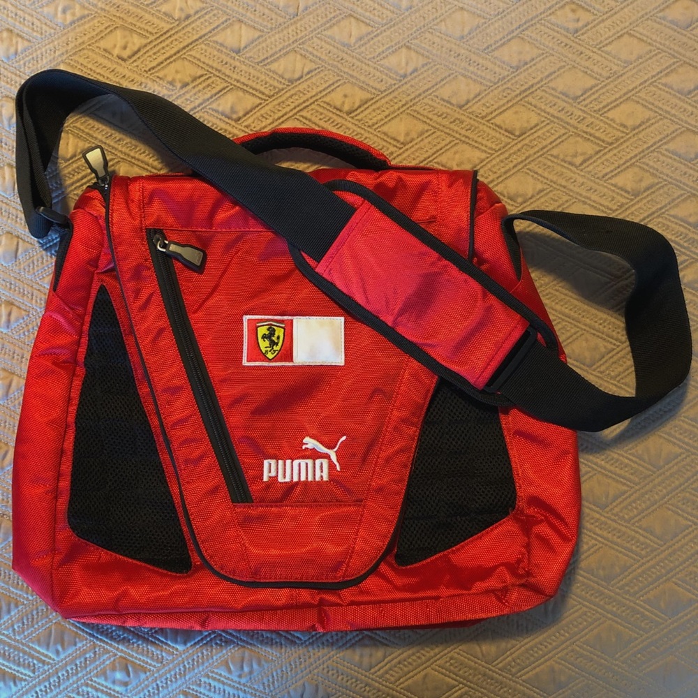 Ferrari Puma Messenger Bag
